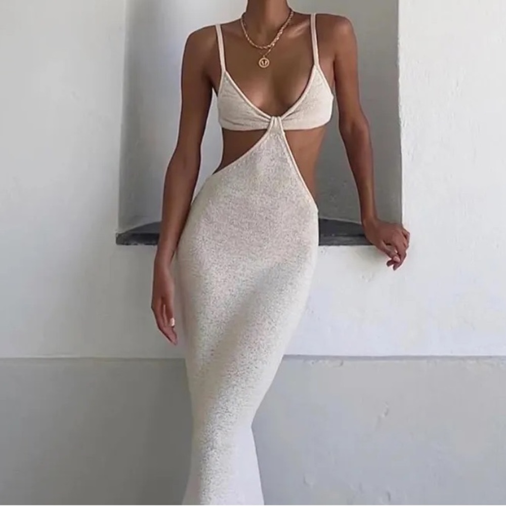 Cult Gaia Serita knit dress